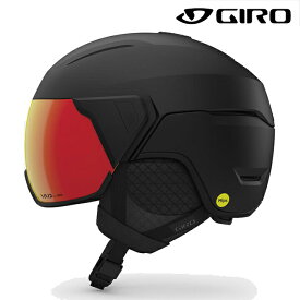 2024 GIRO ジロ オービット スフェリカル ORBIT SPHERICAL MATTE BLACK スノーボード ヘルメット SNOWBOARD HELMET