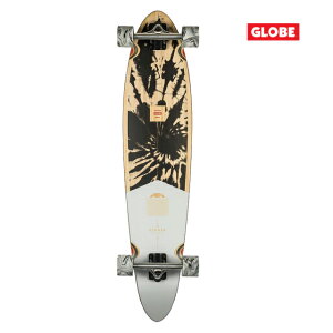 GLOBE O[u XP[g{[h SKATEBOARD PINNER CLASSIC LONGBOARD COMPLETE BAMBOO/BLACK DYE 40"