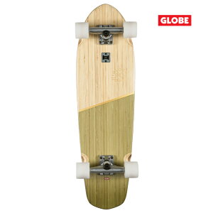 GLOBE O[u XP[g{[h SKATEBOARD BIG BLAZER CRUISER BOARD COMPLETE BAMBOO/OLIVE 32"