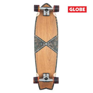 GLOBE O[u XP[g{[h SKATEBOARD CHROMANTIC COMPLETE TEAK/FLORAL COUCH 33"