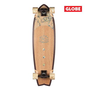 GLOBE O[u XP[g{[h SKATEBOARD CHROMANTIC COMPLETE WHITE OAK/JAGUAR 33"