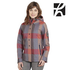 HOLDEN z[f |s[ WPbg WOMEN'S POPPY JACKET BLUE PLAID fB[X Xm[{[h WPbg