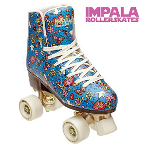 IMPALA QUAD ROLLERSKATES �C���p�� ���[���[�X�P�[�g HARMONY BLUE �n�[���j�[ �u���[ �A�����J TikTok �ő�l�C