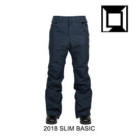 2018 L1 エルワン パンツ SLIM BASIC PANT INK