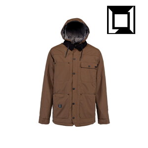 L1 エルワン ジャケット FOLSOM JACKET COFFEE スノーボード ウェア