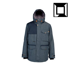 L1 エルワン ジャケット HALSTED JACKET PEACOAT スノーボード ウェア