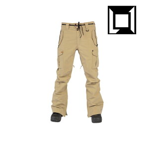 L1 エルワン パンツ REGULAR FIT CARGO PANT KHAKI