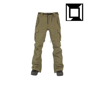 L1 エルワン パンツ REGULAR FIT CARGO PANT MILITARY