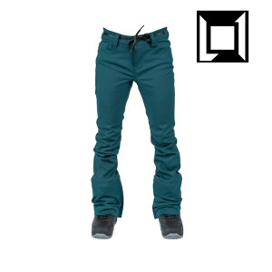 L1 G pc WOMENS RUNAWAY PANT DEEP TEAL