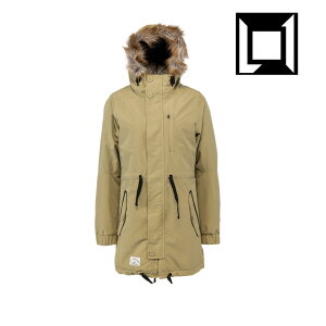 L1 G WPbg WOMENS FAIRBANKS JACKET KHAKI