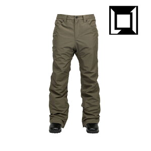 L1 G pc SLIM BASIC PANT MILITARY