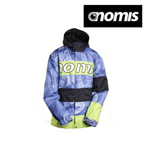 NOMIS m[~X WPbg TONY SHELL JACKET DIGI PRINT Xm[{[h WPbg