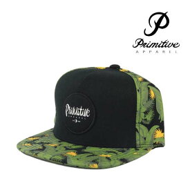 PRIMITIVE プリミティブ 帽子 キャップ DELTA STRAPBACK GREEN S/M