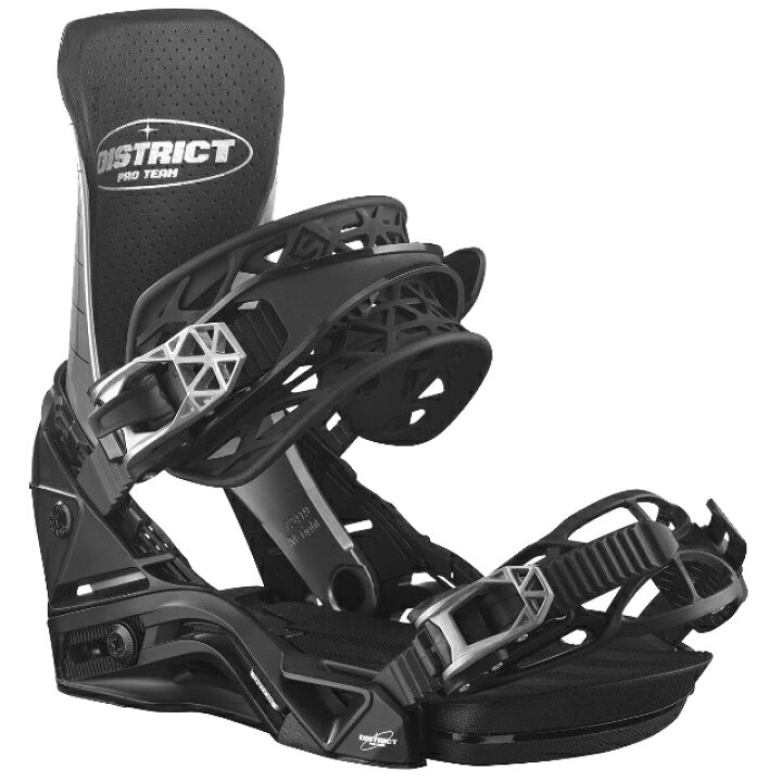 楽天市場】2024 SALOMON サロモン ディストリクト プロ ビンディング 