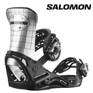 2024 SALOMON T fBXgNg v rfBO BINDING DISTRICT PRO TEAM CHROME Xm[{[h SNOWBOARD BINDING MTCY