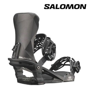 2024 SALOMON T AoC v rfBO BINDING ALIBI PRO Xm[{[h SNOWBOARD BINDING BLACK MTCY