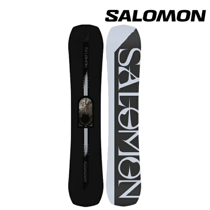 楽天市場】2024 SALOMON サロモン スノーボード アサシン プロ  