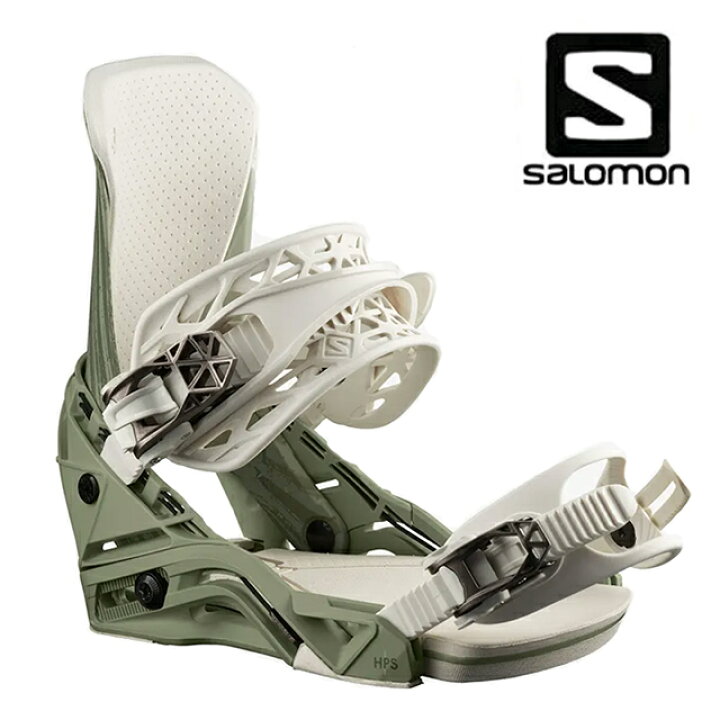 SALOMON DISTRICT HPS ホワイト ビンディング M（SALOMON DISTRICT HPS  