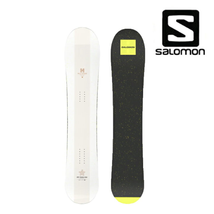 楽天市場】2025 SALOMON サロモン スノーボード SNOWBOARD HPS 