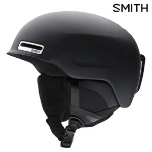 SMITH X~X wbg HELMET MAZE MATTE BLACK ASIA FIT XL[ Xm[{[h wbg
