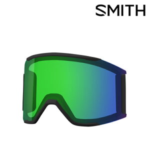 SMITH X~X S[O XyAY SQUAD MAG GOGGLE LENS CHROMAPOP EVERYDAY GREEN MIRROR