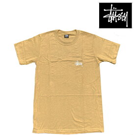 STUSSY ステューシー ベーシック Tシャツ BASIC STUSSY TEE KHAKI 1904649