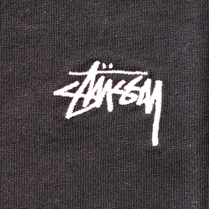 楽天市場 Stussy ステューシー ストック ロゴ クルー Tシャツ Stock Logo Ss Crew Black Active Board Select