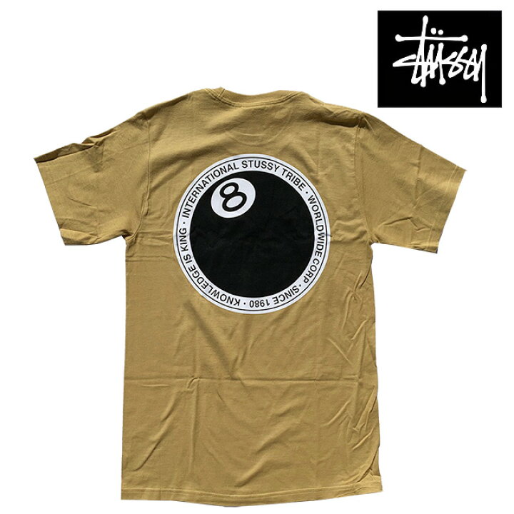 楽天市場】STUSSY ステューシー エイト ボール ドット Tシャツ 8 BALL 