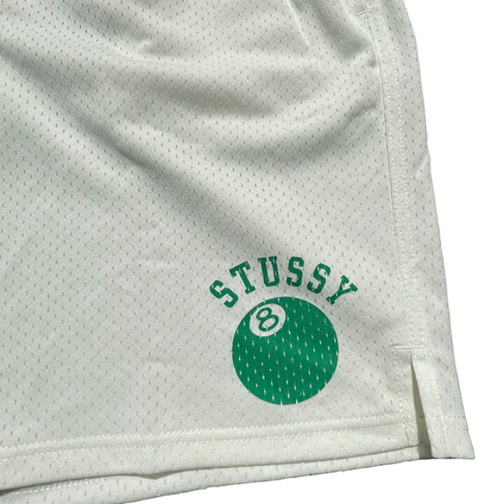 楽天市場】STUSSY ステューシー エイト ボール メッシュ ショート 