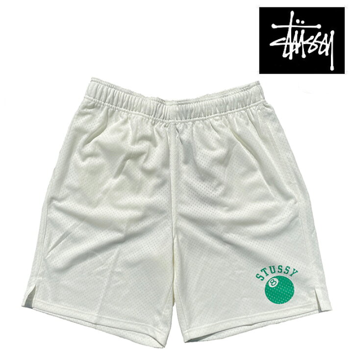 楽天市場】STUSSY ステューシー エイト ボール メッシュ ショート 