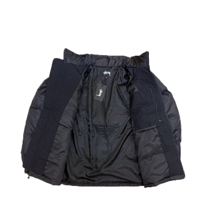 楽天市場】STUSSY ステューシー パファージャケット PUFFER JACKET 