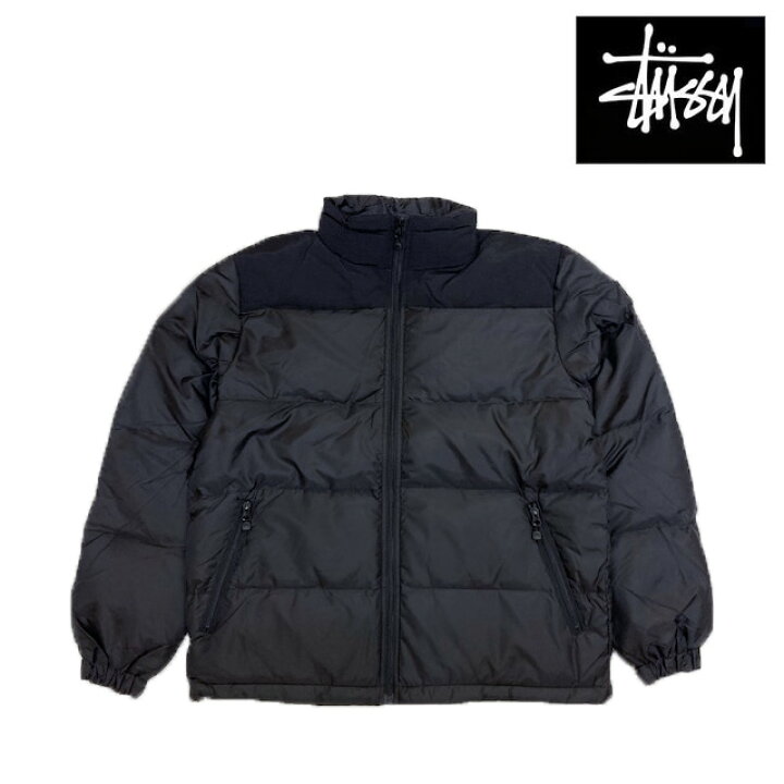 楽天市場】STUSSY ステューシー パファージャケット PUFFER JACKET 
