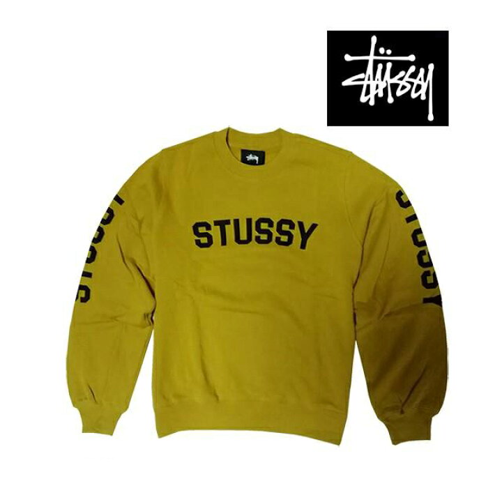 楽天市場】STUSSY ステューシー リピート クルー フリーストレーナー 