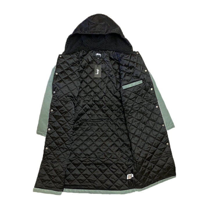 楽天市場】STUSSY ステューシー スタジアム パーカー STADIUM PARKA 