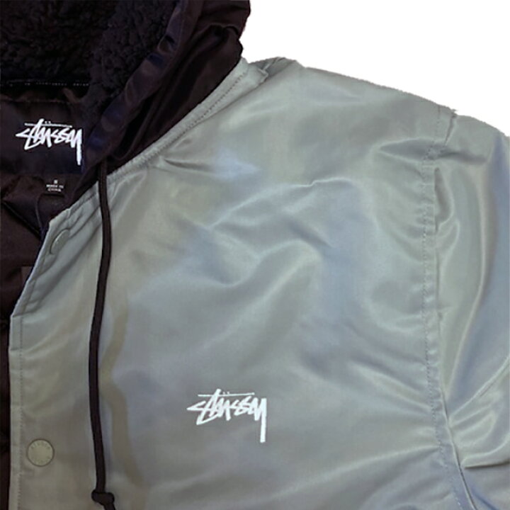 楽天市場】STUSSY ステューシー スタジアム パーカー STADIUM PARKA 