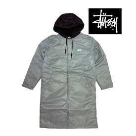 STUSSY ステューシー スタジアム パーカー STADIUM PARKA SAGE 115418 ベンチコート