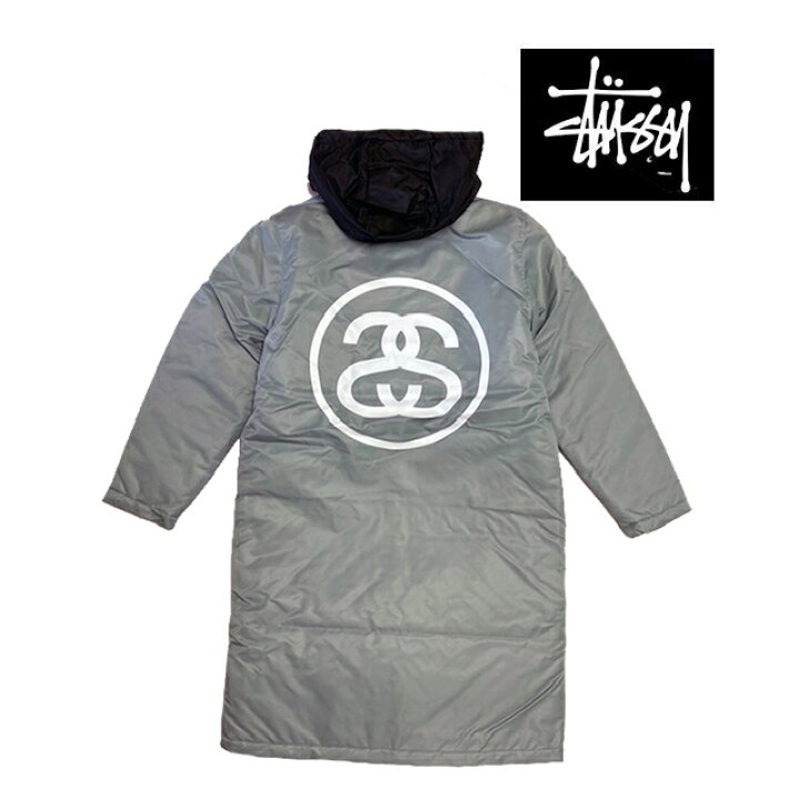楽天市場】STUSSY ステューシー スタジアム パーカー STADIUM PARKA 
