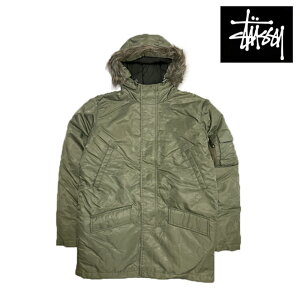 STUSSY Xe[V[ 25N _E p[J[ XXV PARKA OLIVE 015525