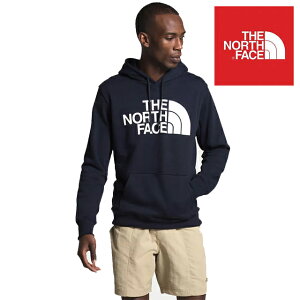 USA THE NORTH FACE U m[XtFCX n[t h[ vI[o[ t[fB HALF DOME PULLOVER HOODIE T87 AVIATOR NAVY/TNF WHITE p[J[