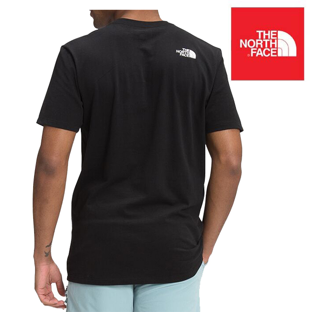 USA企画 THE NORTH FACE ザ ノースフェイス シンプル ドーム Tシャツ M SHORT SLEEVE SIMPLE DOME TEE  JK3 TNF BLACK | ACTIVE BOARD SELECT