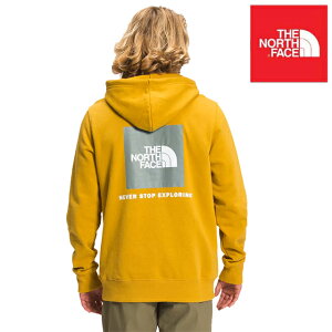 USA THE NORTH FACE U m[XtFCX obN XNGAS {bNX NSE vI[o[ t[fB BOX NSE PULLOVER HOODIE H9D ARROWWOOD YELLOW