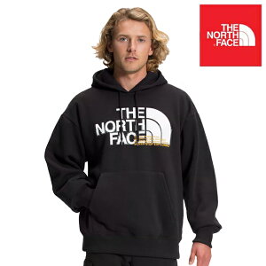USA THE NORTH FACE U m[XtFCX R[fBl[g t[fB COORDINATES PULLOVER HOODIE JK3 TNF BLACK p[J[
