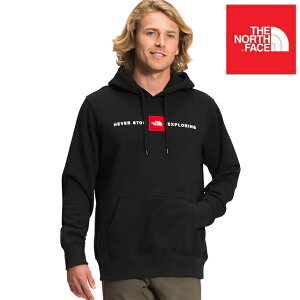 USA THE NORTH FACE U m[XtFCX bY vI[o[ t[fB RED'S PULLOVER HOODIE JK3 TNF BLACK p[J[