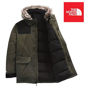 USA企画 THE NORTH FACE ザ ノースフェイス マックマード MCMURDO PARKA 21L NEW TAUPE GREEN