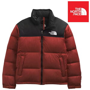 THE NORTH FACE U m[XtFCX g kvV _E WPbg M 1996 RETRO NUPTSE JACKET BDQ BRICK HOUSE RED