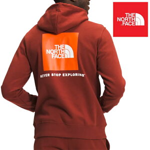 USA THE NORTH FACE U m[XtFCX obN XNGAS {bNX NSE vI[o[ t[fB BOX NSE PULLOVER HOODIE BDQ BRICK HOUSE RED