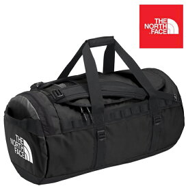 USA企画 THE NORTH FACE ザ ノースフェイス ベース キャンプ ダッフル バッグ BASE CAMP DUFFEL—M 71リットル THE BLACK/TNF WHITE