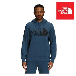 USA THE NORTH FACE U m[XtFCX n[t h[ vI[o[ t[fB HALF DOME PULLOVER HOODIE MPF SHADY BLUE/TNF BLACK p[J[