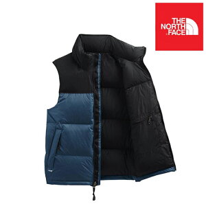 THE NORTH FACE U m[XtFCX g kvV _E xXg M 1996 RETRO NUPTSE VEST HDC SHADY BLUE