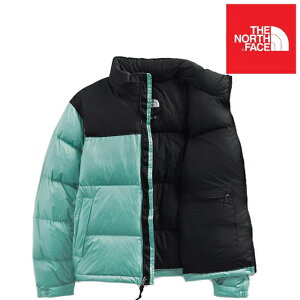 THE NORTH FACE U m[XtFCX g kvV _E WPbg M 1996 RETRO NUPTSE JACKET 6R7 WASABI